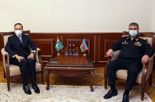 Zakir Həsənov pakistanlı səfiri qəbul etdi