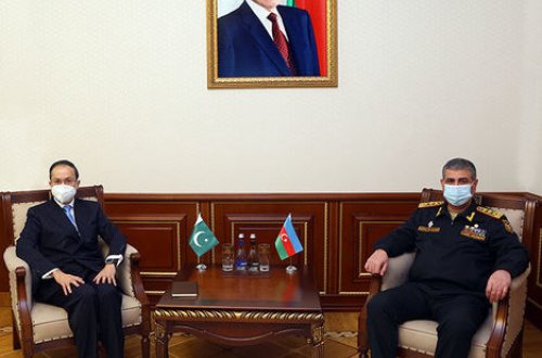 Азербайджан и Пакистан обсудили перспективы развития военного сотрудничества