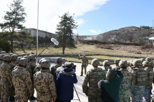 Ali Baş Komandan: “Müharibəyə hazırlaşırdıq və bunu gizlətmirdik”