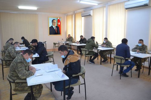 Komissiya Səfərbərlikdən tərxis edilmiş şəxslərin qəbulunu davam etdirir