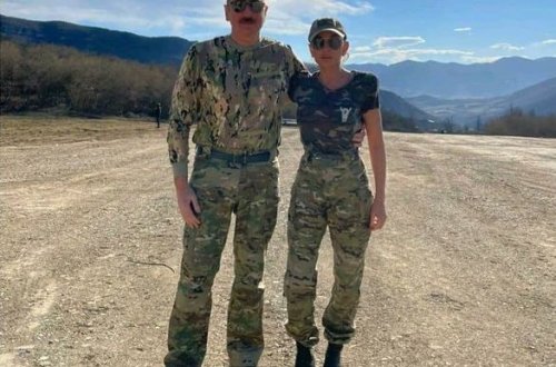 Mehriban Əliyeva: “Doğma, sevimli, əvəzolunmaz Şuşa!” - FOTO