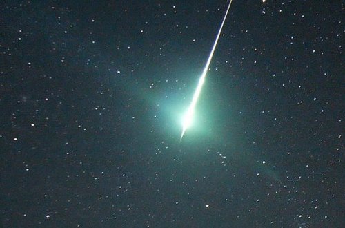 Avtoregistrator meteoritin düşmə anını çəkib - VİDEO