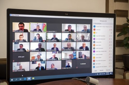 “Tütünçülüyün inkişafı ilə bağlı 2020-ci ilin yekunları və 2021-ci ildə qarşıda duran vəzifələr” mövzusunda onlayn müşavirə keçirilib