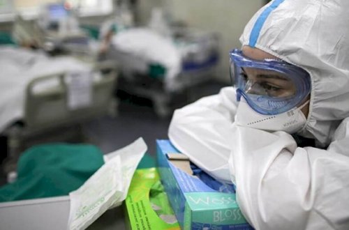 Rusiyada son sutkada 590 nəfər pandemiyanın qurbanı olub