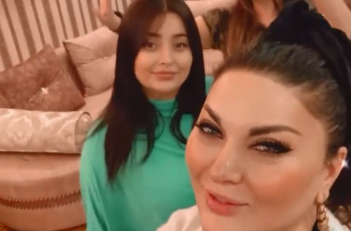Təranə Qumral evində qızları ilə rəqs edərkən görüntülərini paylaşdı - VİDEO