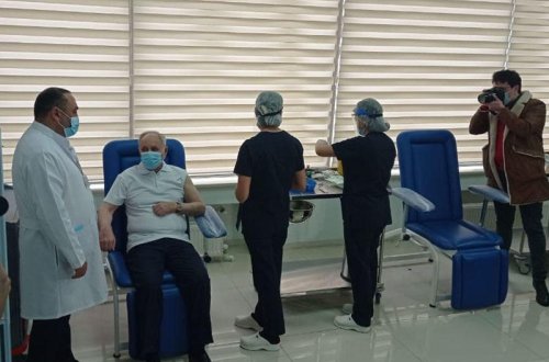 Oqtay Şirəliyev və Ramin Bayramlı peyvənd olundular - YENİLƏNİB - FOTO