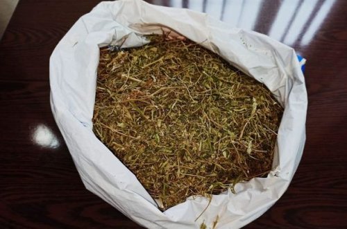 Qazax sakinindən narkotik və silah götürüldü - FOTO