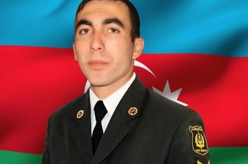 Vətən müharibəsində tarix yazan şəhidimiz