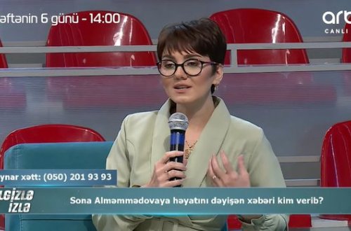 Məşhur aparıcı illər sonra övladlıq olduğunu öyrəndi: “Saatlarla ağladım” – VİDEO