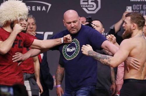 Макгрегор бросил вызов Хабибу