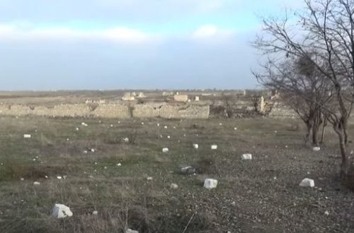 Füzuli-Cəbrayıl-Zəngilan-Ağbənd dəmir yol xətti yenidən qurulur - VİDEO