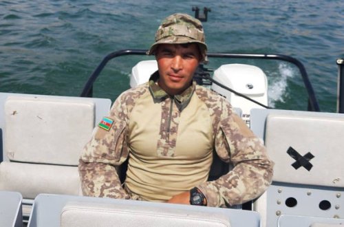 Şəhidin öz istəyi ilə oğluna Hüseyn adı verildi