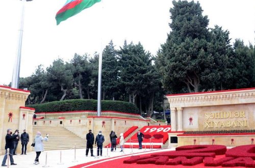 Qanlı Yanvar hadisələrinin ildönümünə hazırlıq prosesi gedir - FOTOREPORTAJ