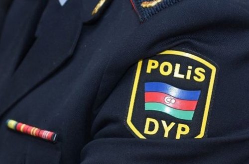 В Азербайджане задержан гражданин, применивший силу против сотрудников дорожной полиции