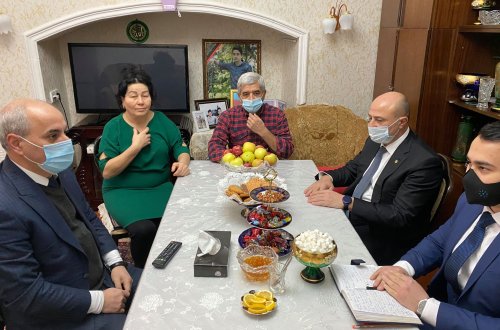 Nəsimi rayonunda 20 Yanvar facəsinin otuzbirinci ildönümü ilə əlaqədar sosial aksiya keçirilib