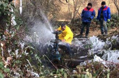 Şuşada 2 su mənbəyi bərpa olunub, tələbatın yaxşılaşdırılması üçün su maşını ayrılıb