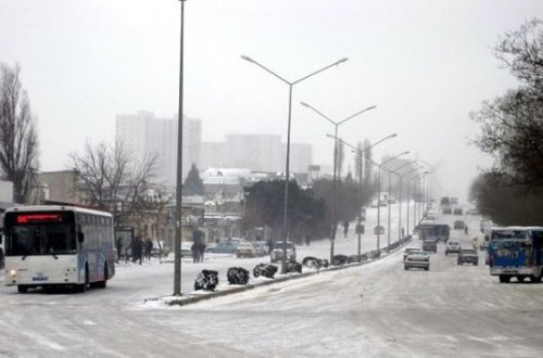 DYP-dən hava şəraiti ilə bağlı növbəti XƏBƏRDARLIQ