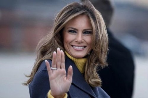 Мелания Трамп обратилась к американцам с последней просьбой