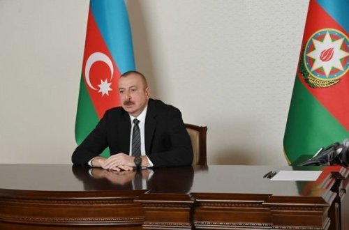 Президент Ильхам Алиев принял генсека Совета сотрудничества тюркоязычных государств - ФОТО