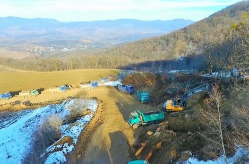 “Zəfər yolu”nun istifadəyə veriləcəyi tarix açıqlandı - FOTO