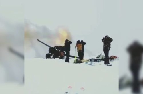 Rusiyada ölümlə nəticələnən qar uçqunu qəsdən yaradılıb – ANBAAN VİDEO