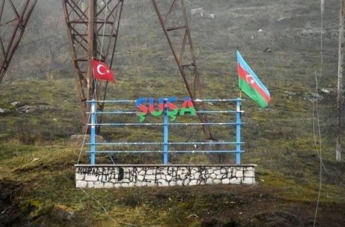 Для обеспечения водой города Шуши восстановлены два источника