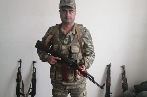 “Ağdamın azad olunmasına görə” medalını qazanmış federasiya rəsmisi ilə görüş - FOTO