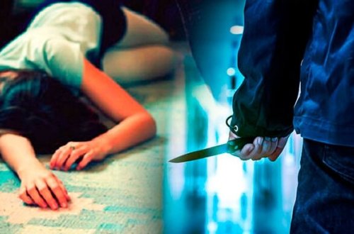 Azərbaycanda ŞOK: Ögey qızını bıçaqladı - 