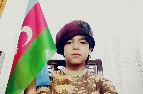 9 yaşlı Atilla 20 Yanvardan SÜJET hazırladı - VİDEO