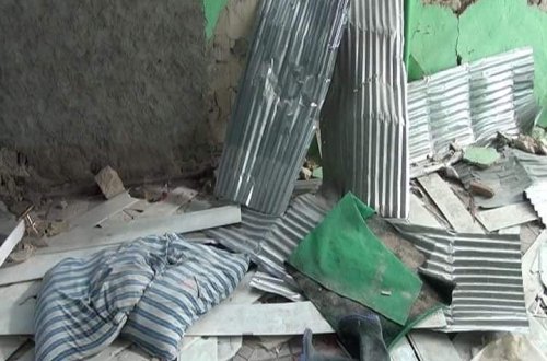 Goranboyda Vətən müharibəsində evləri dağılan şəxslərə ilkin kompensasiyalar ödənilib - FOTO