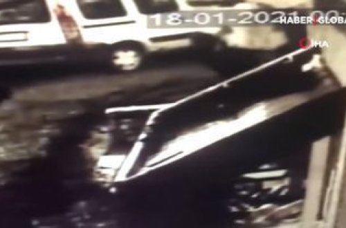 İstanbulda qaradamını oğurladılar - VİDEO