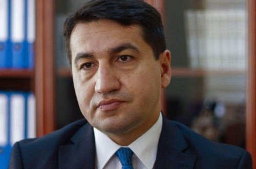 Bütün şəhidlərimizin ruhu şaddır - Hikmət Hacıyev - VİDEO