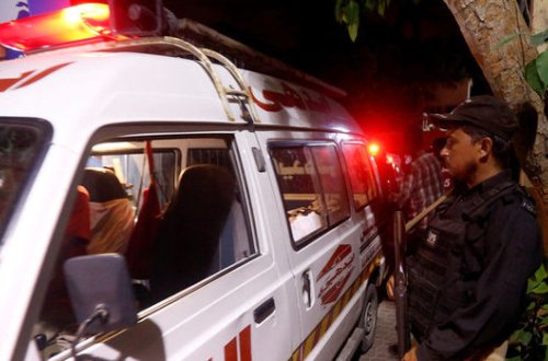 СМИ: Восемь человек погибли в ДТП на западе Пакистана