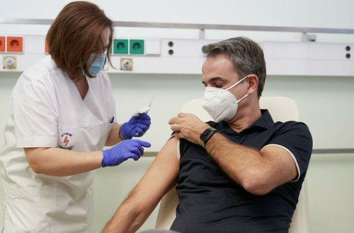 В Греции начали выдавать цифровые сертификаты вакцинации