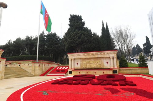 20 Yanvar: Xalqın birliyinin və milli ləyaqət hissinin top-tüfəngə qalib gəldiyi gün - FOTOKOMPOZİSİYA