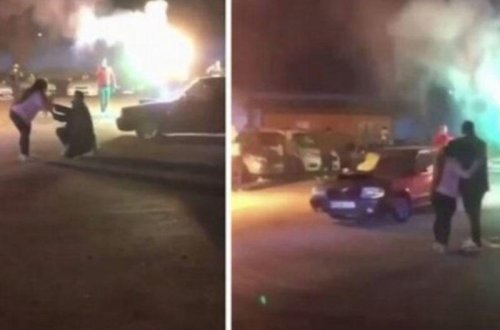 Evlilik təklifi baha başa gəldi - 84 min cərimə kəsildi - VİDEO