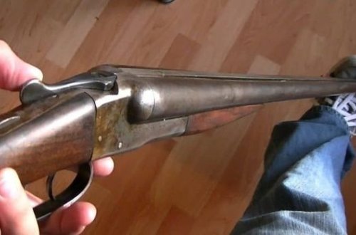 Biləsuvar sakinindən odlu silah götürüldü