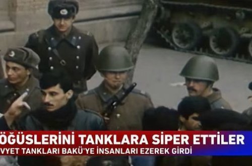 Haber Global: Скорбная и в то же время героическая страница истории Азербайджана - ВИДЕО