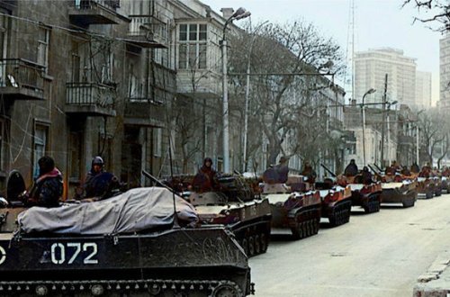 В прессе США опубликована статья о трагедии 20 Января - ФОТО