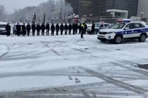 Жители Хызы, Сиязани и Хачмаза почтили память шехидов 20 Января - ВИДЕО