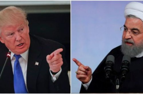 İran prezidenti Trampın gedişini “Tanrının lütfü” adlandırdı