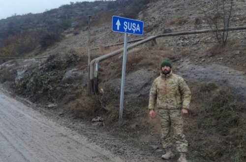 История Сахавета Салманова: несмотря на инвалидность, все равно отправился на фронт...