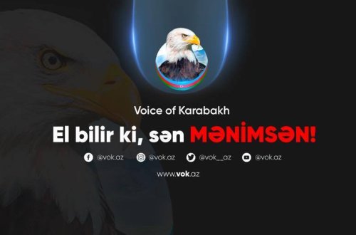 “Voice of Karabakh” platforması döyüş meydanındakı uğurları informasiya meydanında möhkəmləndirdi