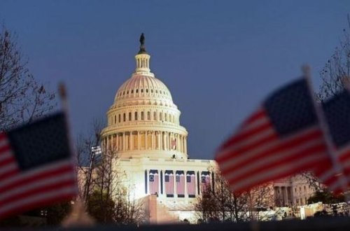 ABŞ-ın yeni Prezidenti Co Baydenin andiçmə mərasimi keçirilir - CANLI