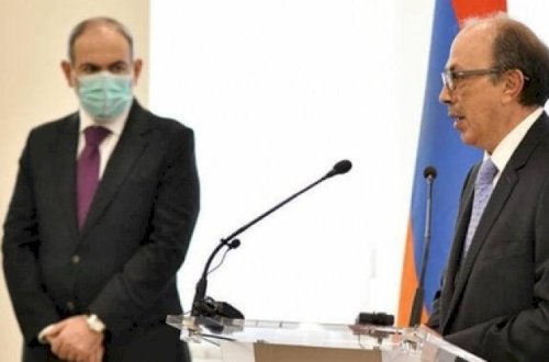 Ayvazyanla Paşinyanın Şuşa üstündə davası