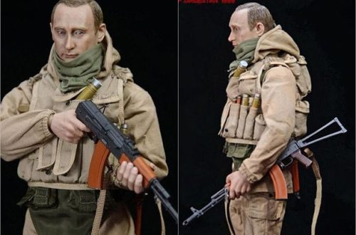 ABŞ-da Putinə bənzəyən xüsusi təyinatlı oyuncağı satışa çıxarılıb - FOTO