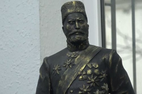 Hacı Zeynalabdin Tağıyevin heykəli hazırdır - VİDEO