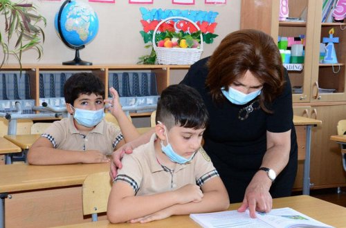 Bu gündən şagirdlərin məktəbdaxili qiymətləndirilməsinə başlanılıb