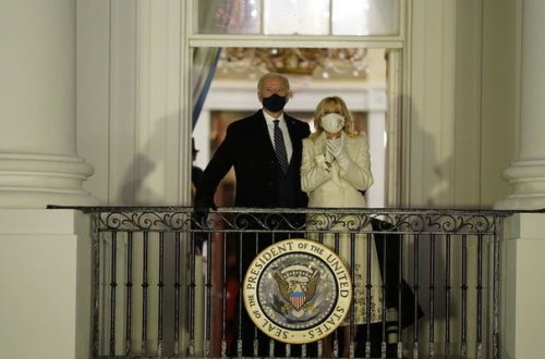 Ряд мировых лидеров отреагировали на вступление Байдена в должность президента США