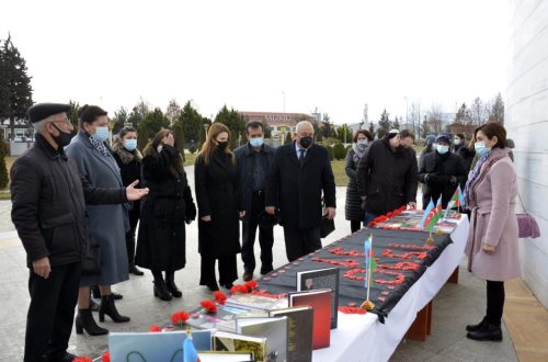 Ağstafa Regional Mədəniyyət İdarəsi  “20 yanvar faciəsi”nin 31-ci ildönümünə həsr olunmuş anım tədbiri keçirdi